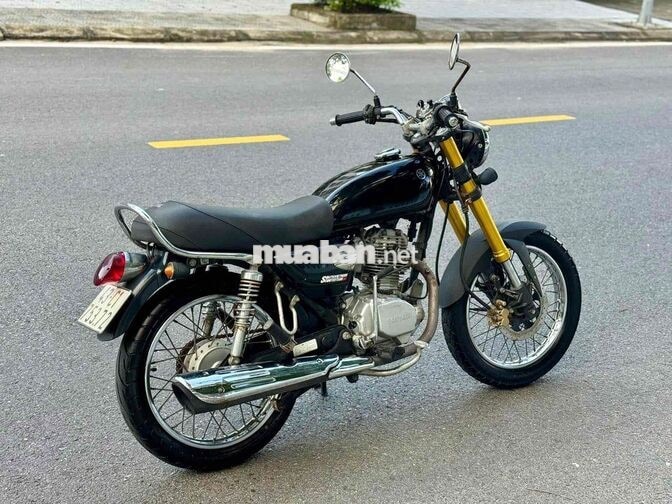 ❤️ Moto SYM Husky 125 2019 Đen