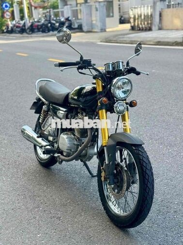 ❤️ Moto SYM Husky 125 2019 Đen