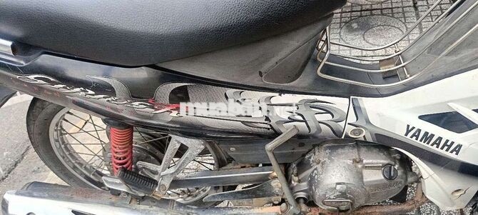Yamaha Sirius 2011 Đen, Trắng