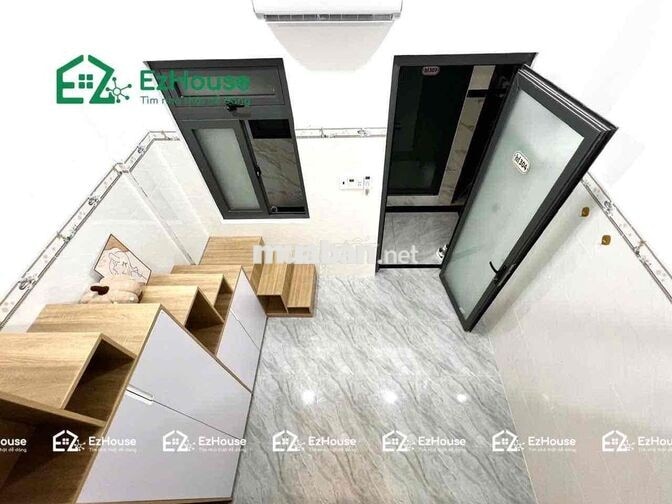 CĂN HỘ CÓ GÁC - RỘNG 30m2 - ĐẦY ĐỦ NỘI THẤT NGAY DƯƠNG QUẢNG HÀM