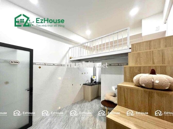 CĂN HỘ CÓ GÁC - RỘNG 30m2 - ĐẦY ĐỦ NỘI THẤT NGAY DƯƠNG QUẢNG HÀM
