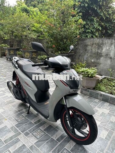 Honda SH125 ABS 2023 Xám 7996 km