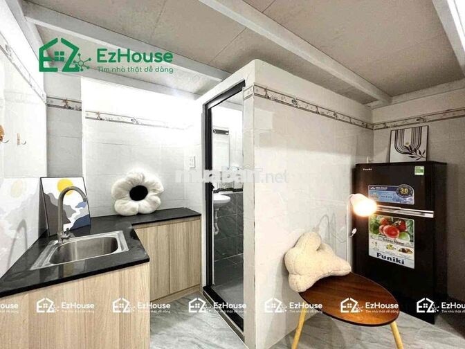 CĂN HỘ CÓ GÁC - RỘNG 30m2 - ĐẦY ĐỦ NỘI THẤT NGAY DƯƠNG QUẢNG HÀM