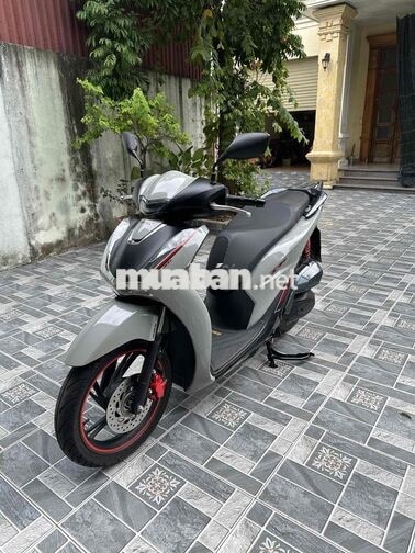 Honda SH125 ABS 2023 Xám 7996 km