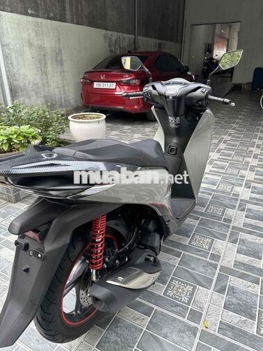 Honda SH125 ABS 2023 Xám 7996 km