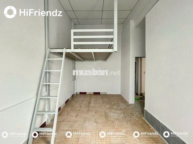 [GIÁ RẺ] PHÒNG MỚI GÁC CAO BAN CÔNG RỘNG GẦN EMART PHAN HUY ÍCH