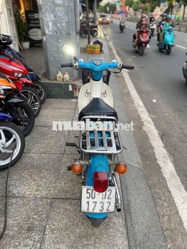Honda Cub 70cc 1995 Xanh trắng Đã sử dụng