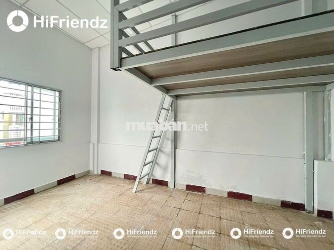 [GIÁ RẺ] PHÒNG MỚI GÁC CAO BAN CÔNG RỘNG GẦN EMART PHAN HUY ÍCH
