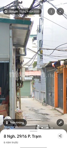 Đất chính chủ sổ đỏ bên long biên 