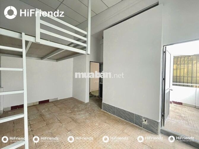 [GIÁ RẺ] PHÒNG MỚI GÁC CAO BAN CÔNG RỘNG GẦN EMART PHAN HUY ÍCH