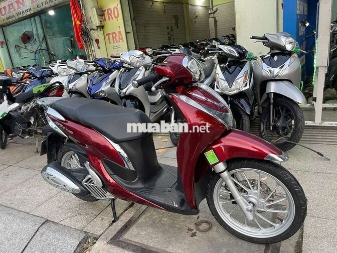 Honda SH Mode 2021 Đỏ