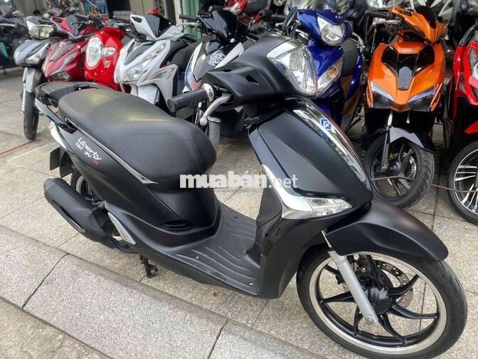 Piaggio Liberty iGet ABS 2017 Đen Đã sử dụng