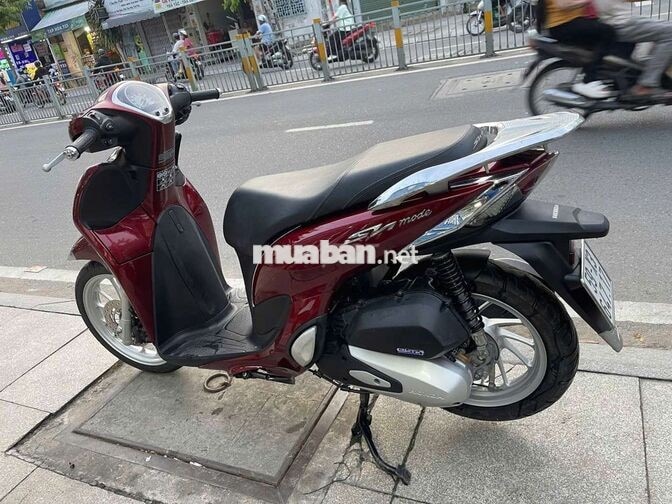 Honda SH Mode 2021 Đỏ