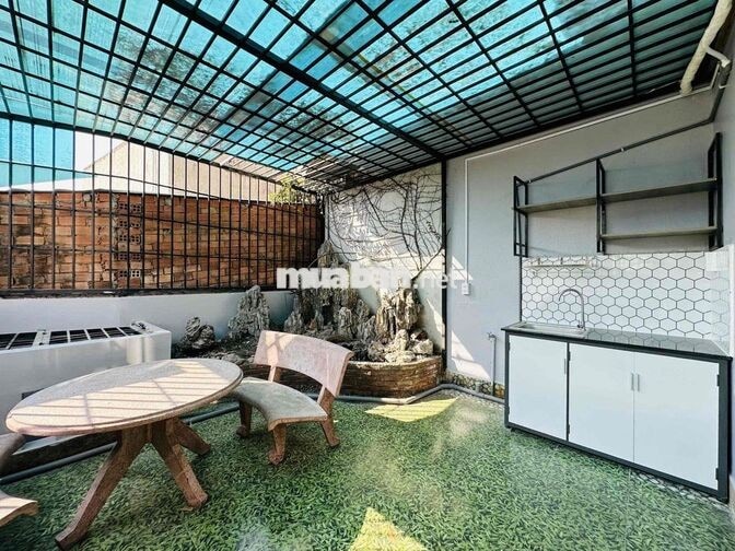 🌿 CĂN HỘ 1PN CÓ SÂN VƯỜN RIÊNG – FULL NỘI THẤT | THOẠI NGỌC HẦU