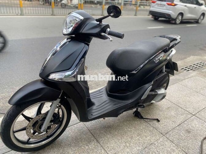 Piaggio Liberty iGet ABS 2017 Đen Đã sử dụng