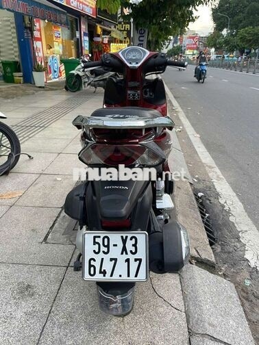 Honda SH Mode 2021 Đỏ
