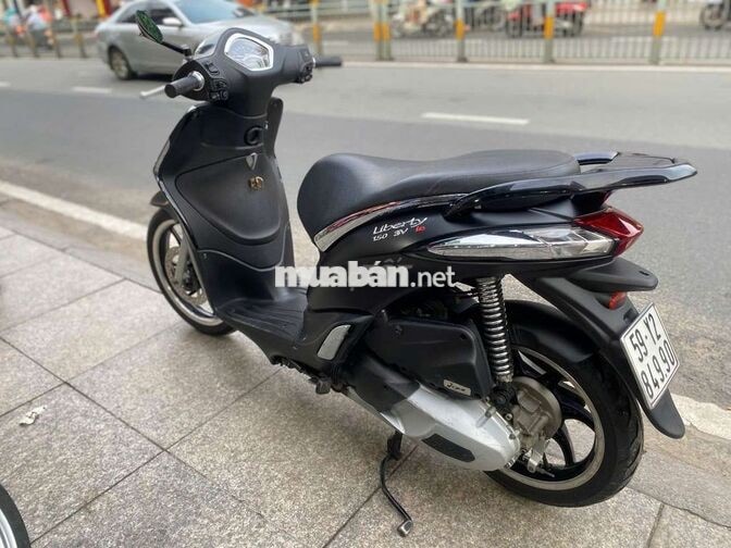 Piaggio Liberty iGet ABS 2017 Đen Đã sử dụng