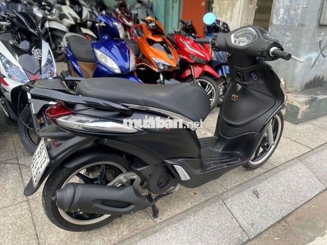 Piaggio Liberty iGet ABS 2017 Đen Đã sử dụng