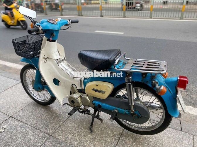 Honda Cub 70cc 1995 Xanh trắng Đã sử dụng
