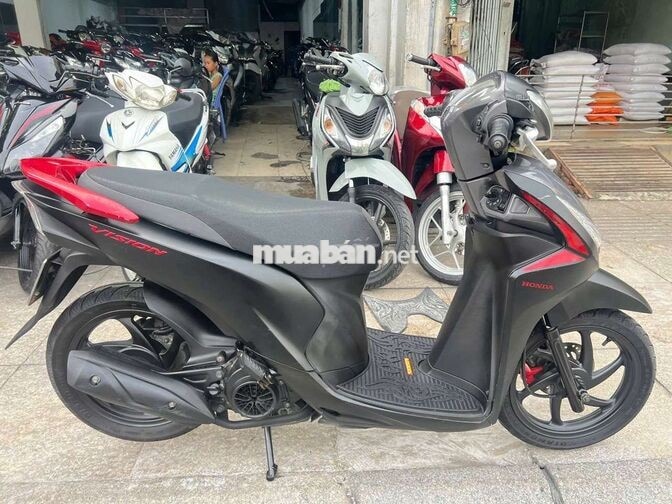 Honda Vision 2020 Đen Đã sử dụng