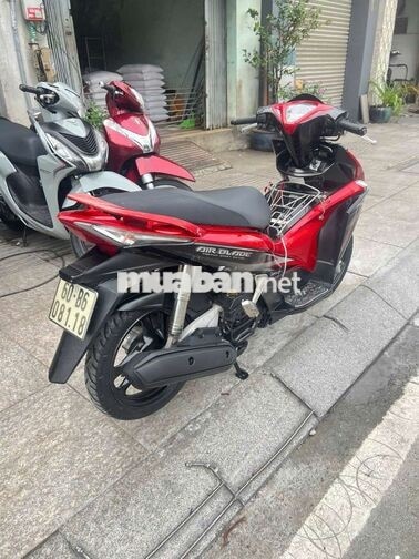 Honda Air Blade FI 2012 Đỏ đen Đã sử dụng