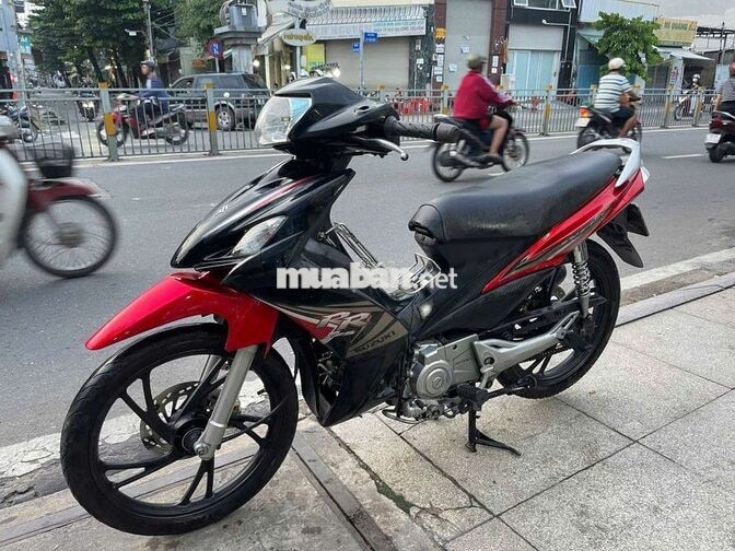 Suzuki Axelo 125 2017 Đỏ Đen