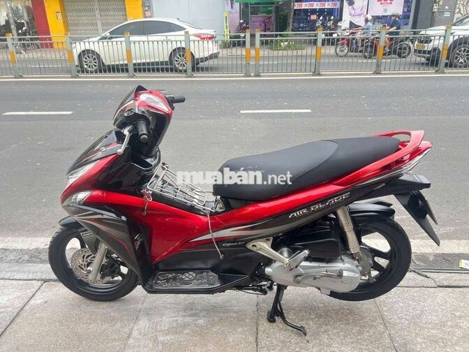 Honda Air Blade FI 2012 Đỏ đen Đã sử dụng