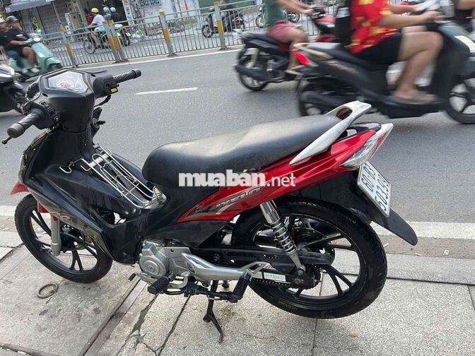 Suzuki Axelo 125 2017 Đỏ Đen