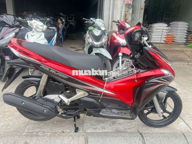Honda Air Blade FI 2012 Đỏ đen Đã sử dụng