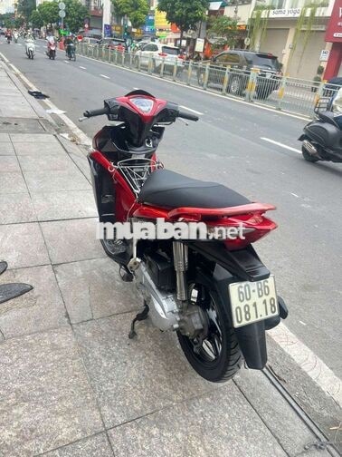 Honda Air Blade FI 2012 Đỏ đen Đã sử dụng