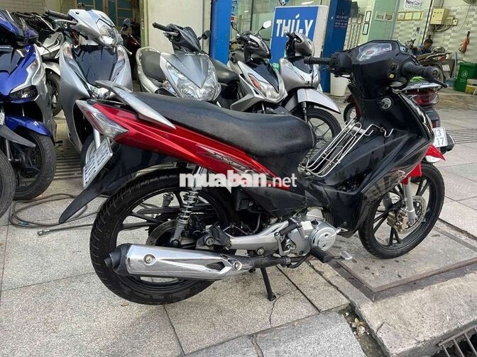 Suzuki Axelo 125 2017 Đỏ Đen