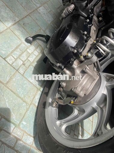 Honda Click 2011 màu Đỏ