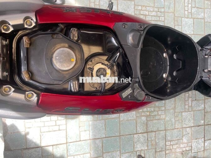 Honda Click 2011 màu Đỏ