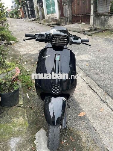 Piaggio Vespa Sprint Đen