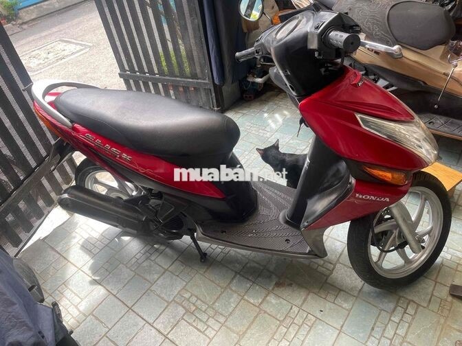 Honda Click 2011 màu Đỏ