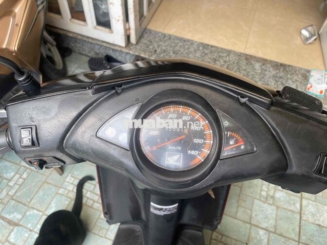 Honda Click 2011 màu Đỏ