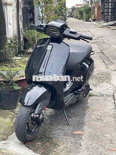 Piaggio Vespa Sprint Đen