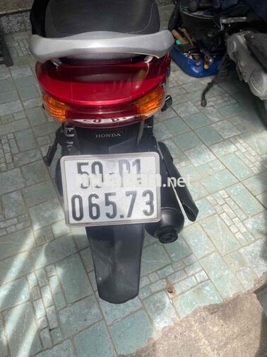 Honda Click 2011 màu Đỏ