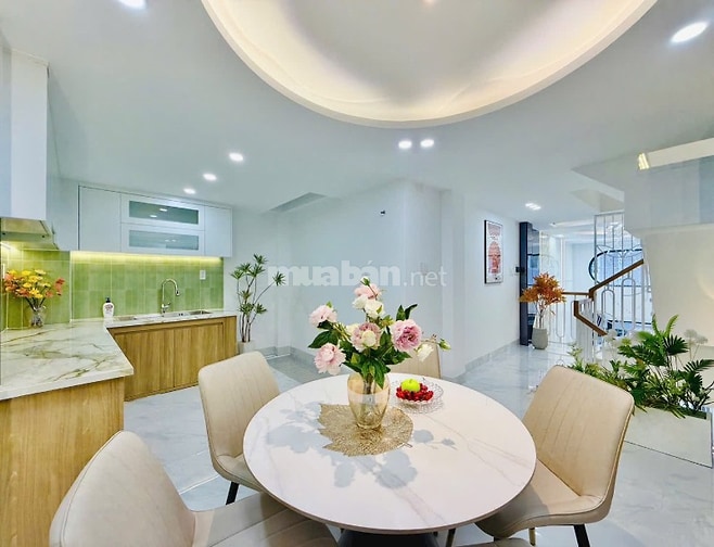 Giảm 1tỷ còn 6,x tỷ TL-NHÀ ĐẸP XÂY MỚI GẦN SÂN BAY TÂN SƠN NHẤT