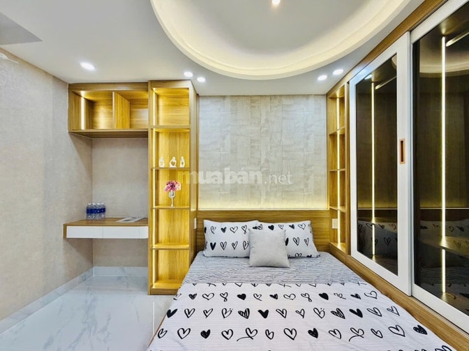 Giảm 1tỷ còn 6,x tỷ TL-NHÀ ĐẸP XÂY MỚI GẦN SÂN BAY TÂN SƠN NHẤT