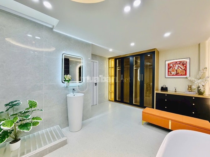 Giảm 1tỷ còn 6,x tỷ TL-NHÀ ĐẸP XÂY MỚI GẦN SÂN BAY TÂN SƠN NHẤT
