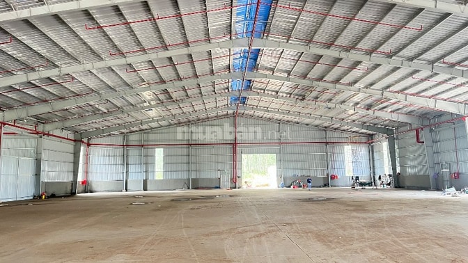 CHO THUÊ XƯỞNG MỚI XÂY KHUÔN VIÊN 5000m XƯỞNG 3000m2 GIÁ CHỈ 150tr 