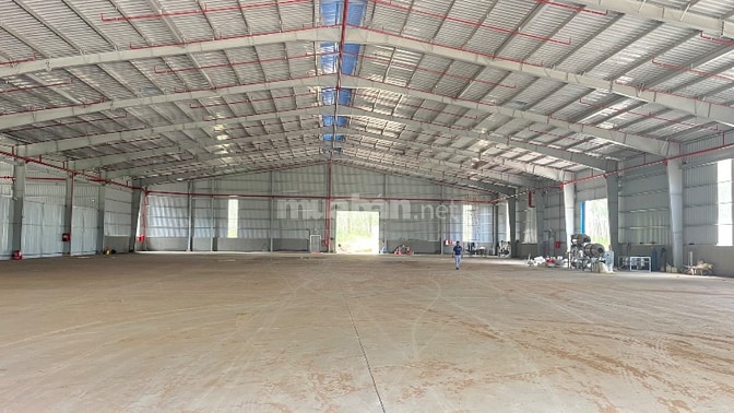 CHO THUÊ XƯỞNG MỚI XÂY KHUÔN VIÊN 5000m XƯỞNG 3000m2 GIÁ CHỈ 150tr 