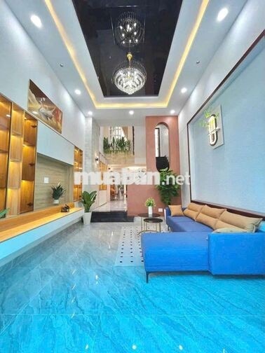 CHO THUÊ NHÀ FULL NỘI THẤT, LÊ TRỌNG TẤN, TÂY THẠNH, 20TRIỆU,4PN, HXT
