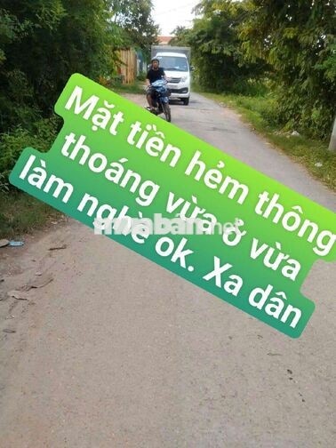 Nhà 4,5*16mặt tiền cầu suối Vĩnh Lộc B bình chánh tphcm.