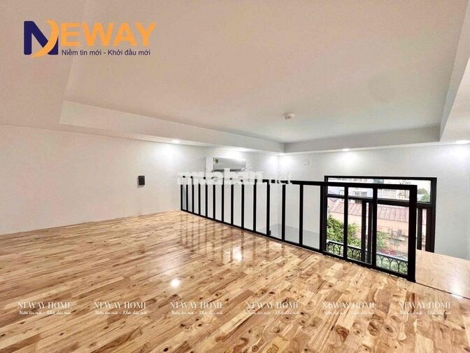 CHO THUÊ PHÒNG GÁC BAN CÔNG - MỚI XÂY NGAY LÊ VĂN QUỚI