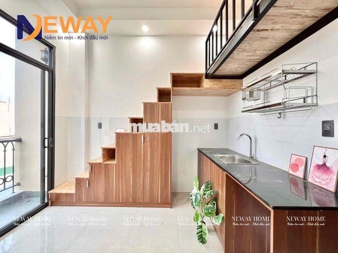 CHO THUÊ PHÒNG GÁC BAN CÔNG - MỚI XÂY NGAY LÊ VĂN QUỚI
