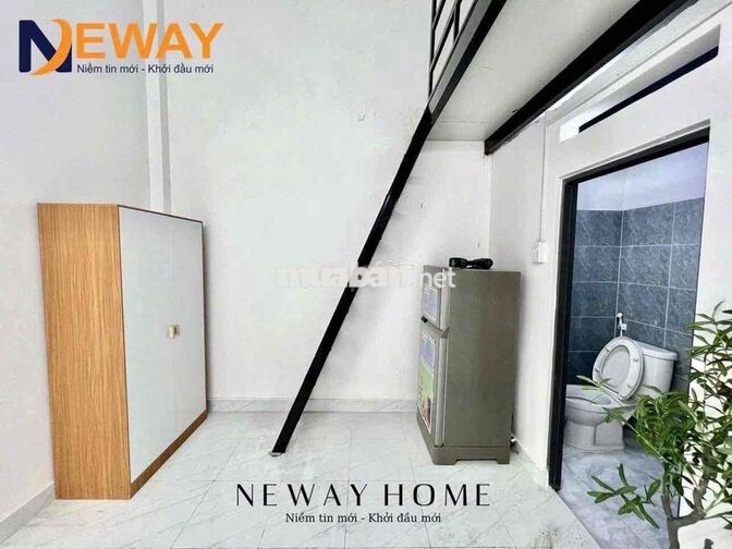 Phòng Có Gác, Máy Lạnh, Tủ Lạnh, Wifi, FREE Xe, Máy Giặt Chung – Tân