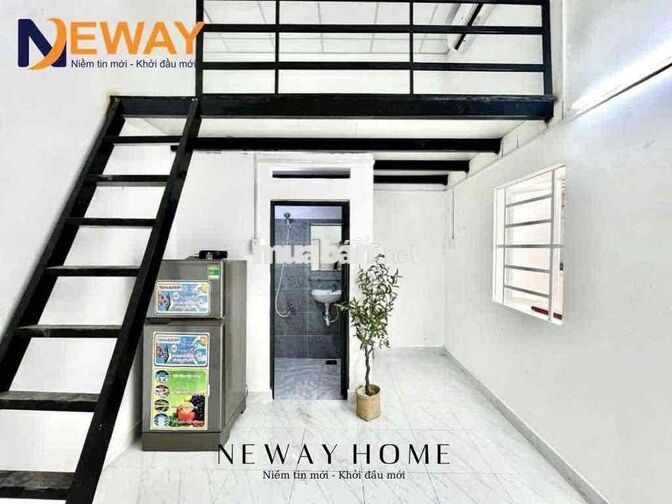 Phòng Có Gác, Máy Lạnh, Tủ Lạnh, Wifi, FREE Xe, Máy Giặt Chung – Tân