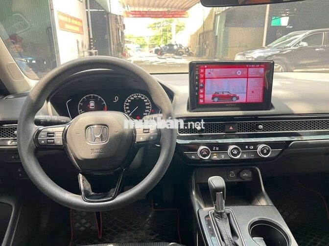 Honda Civic G 2022 1.5 Turbo,màu trắng,8v5